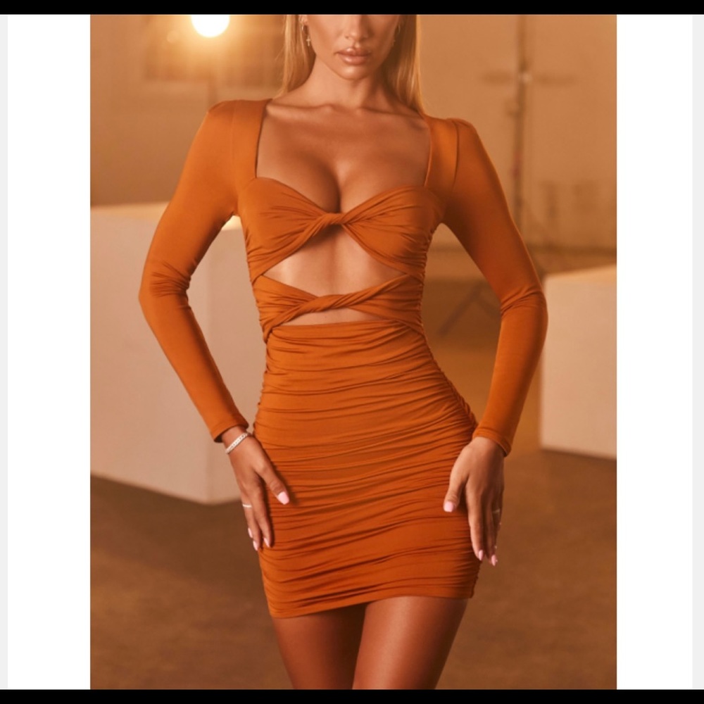 Oh Polly Cutout Dress
